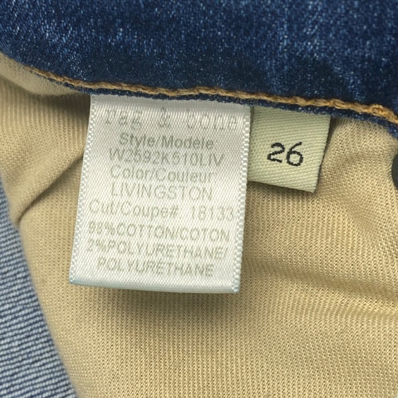 RAG & BONE Dre Capri Low-Rise Jeans in Livingston Wash Size 26 - Picture 8 of 11